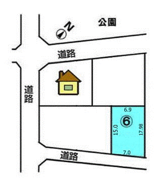芝原区画