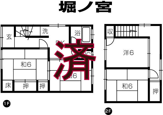 福井市堀の宮　Ｙ邸貸家